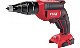 FLEX DW 45 18.0-EC C Cordless drywall screwdriver 18,0 V inlcuding M-DW 55 magazine & drill bit PH2, pack of 3 £299.00